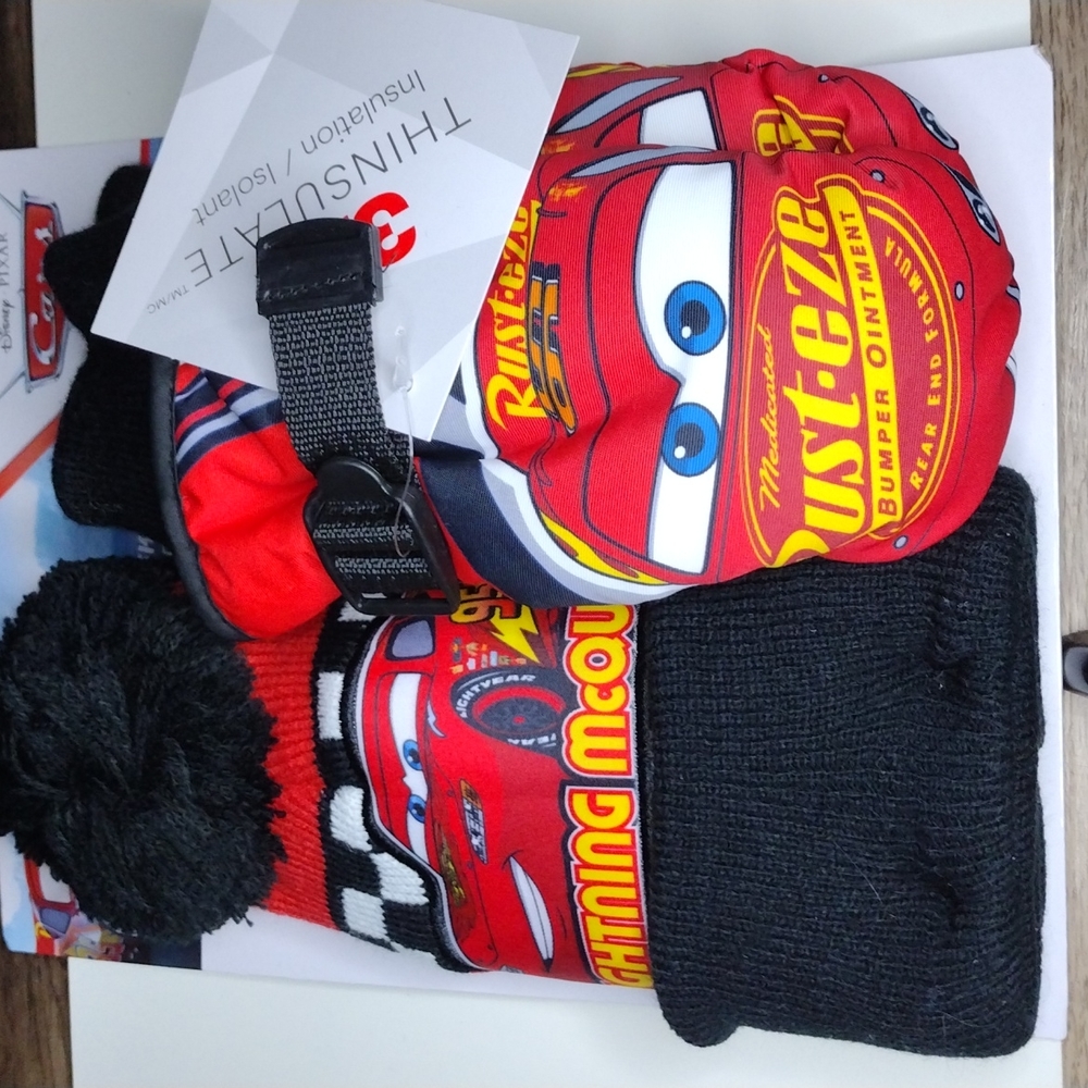 Hat & Ski Mitten set